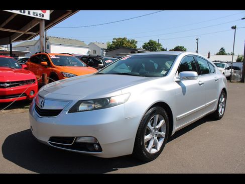 Used 2012 Acura TL w/ Technology Package FWD image 1