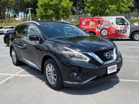 Used 2018 Nissan Murano SL w/ Moonroof Package AWD/4WD image 8