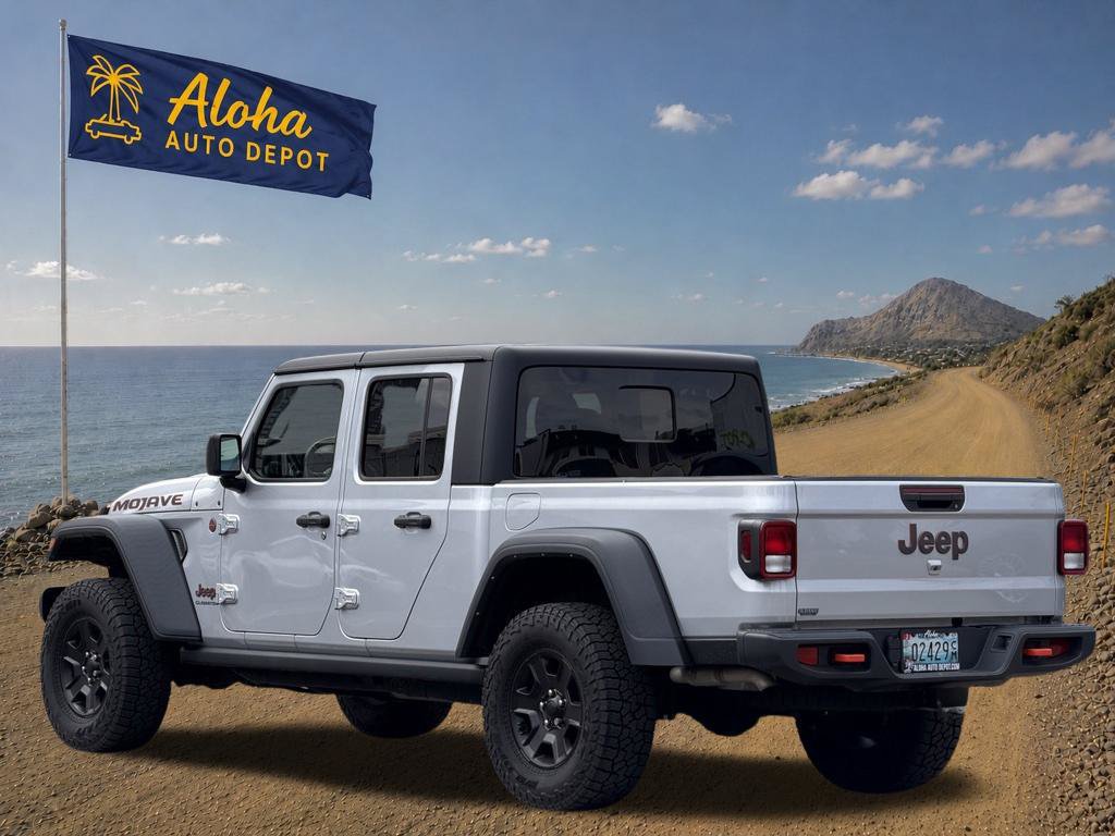 Used 2022 Jeep Gladiator Mojave w/ Cold Weather Group AWD/4WD image 3