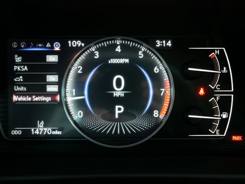 Used 2023 Lexus ES 250 w/ Premium Package AWD/4WD image 34