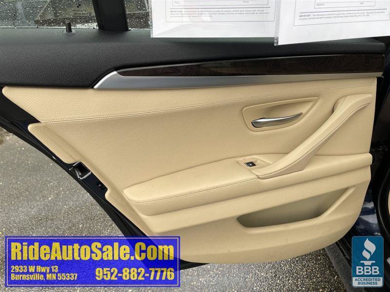 Used 2013 BMW 535i xDrive Sedan AWD/4WD image 11
