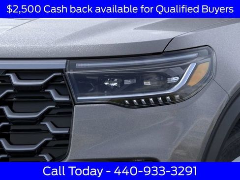 New 2025 Ford Explorer Platinum w/ LUX Leather Package image 19