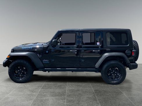 Used 2023 Jeep Wrangler Unlimited AWD/4WD image 2