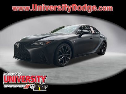 Used 2024 Lexus IS 350 F Sport w/ Accessory Package 2