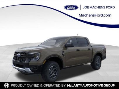 New 2025 Ford Ranger XLT w/ Equipment Group 301A High
