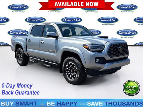 Used 2021 Toyota Tacoma TRD Sport w/ TRD Premium Sport Package AWD/4WD image 1
