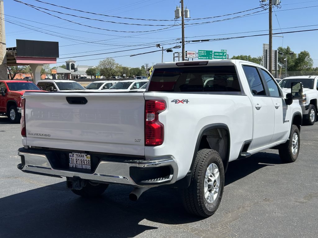 Used 2020 Chevrolet Silverado 2500 LT w/ Remote Start Package AWD/4WD image 17