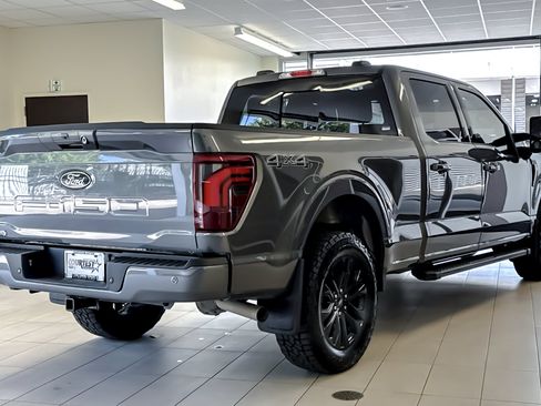 Certified 2025 Ford F150 Lariat w/ Equipment Group 502A High AWD/4WD image 4