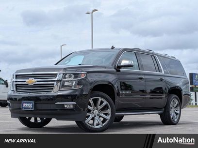 Used 2015 Chevrolet Suburban LTZ