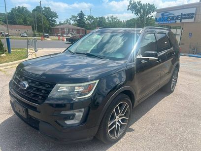 Used 2016 Ford Explorer Sport