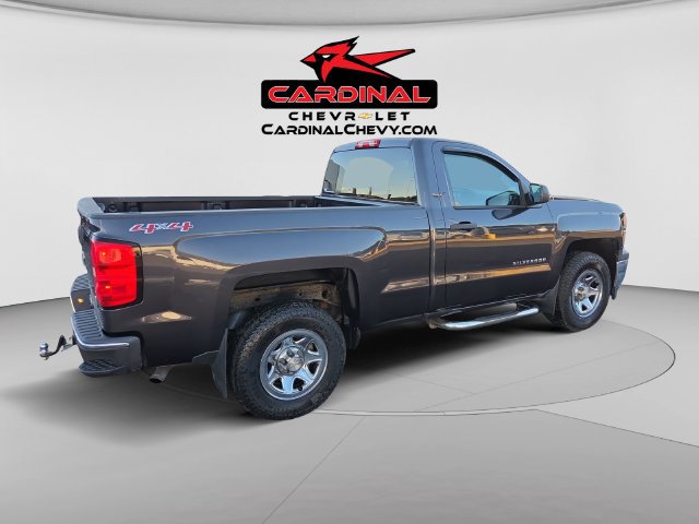 Used 2014 Chevrolet Silverado 1500 W/T w/ Trailering Package AWD/4WD image 3