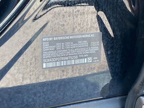 Certified 2024 BMW X3 sDrive30i image 45