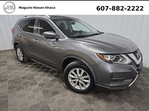 Used 2018 Nissan Rogue SV w/ Sun & Sound Touring Package AWD/4WD image 8