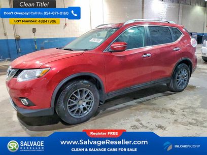 Used 2015 Nissan Rogue AWD