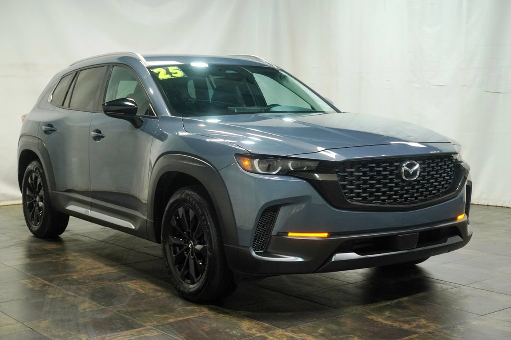 Used 2025 MAZDA CX-50 AWD 2.5 S w/ Accent Package image 1