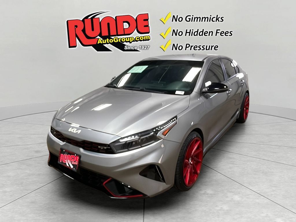 Used 2023 Kia Forte GT FWD image 1