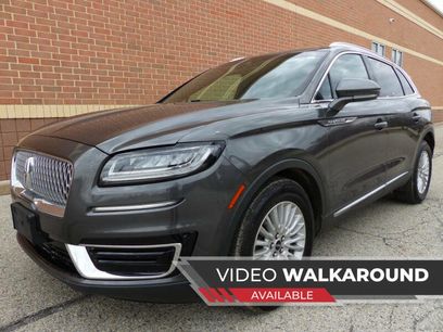 Used 2019 Lincoln Nautilus Premier