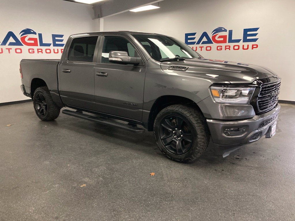 Used 2020 RAM 1500 Big Horn AWD/4WD image 1