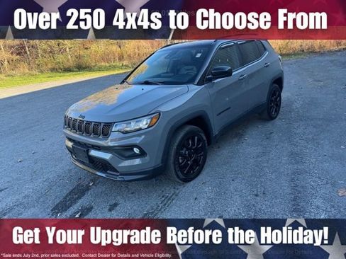 Used 2023 Jeep Compass Latitude AWD/4WD image 10