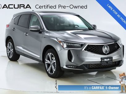Certified 2023 Acura RDX AWD w/ Advance Package