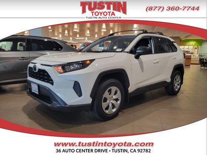 Certified 2021 Toyota RAV4 LE