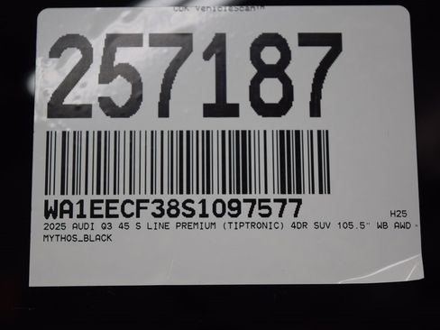 New 2025 Audi Q3 2.0T Premium Plus w/ Premium Plus Package image 16