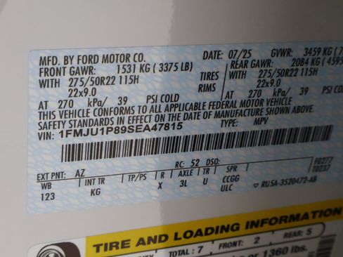 Used 2025 Ford Expedition King Ranch AWD/4WD image 25