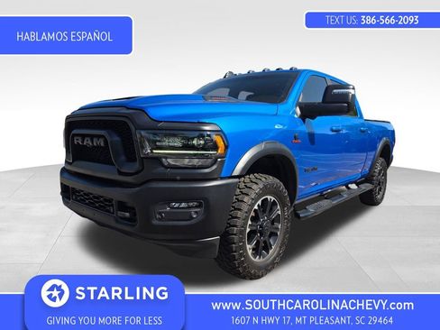 Used 2024 RAM 2500 Rebel w/ Towing Technology Group image 1