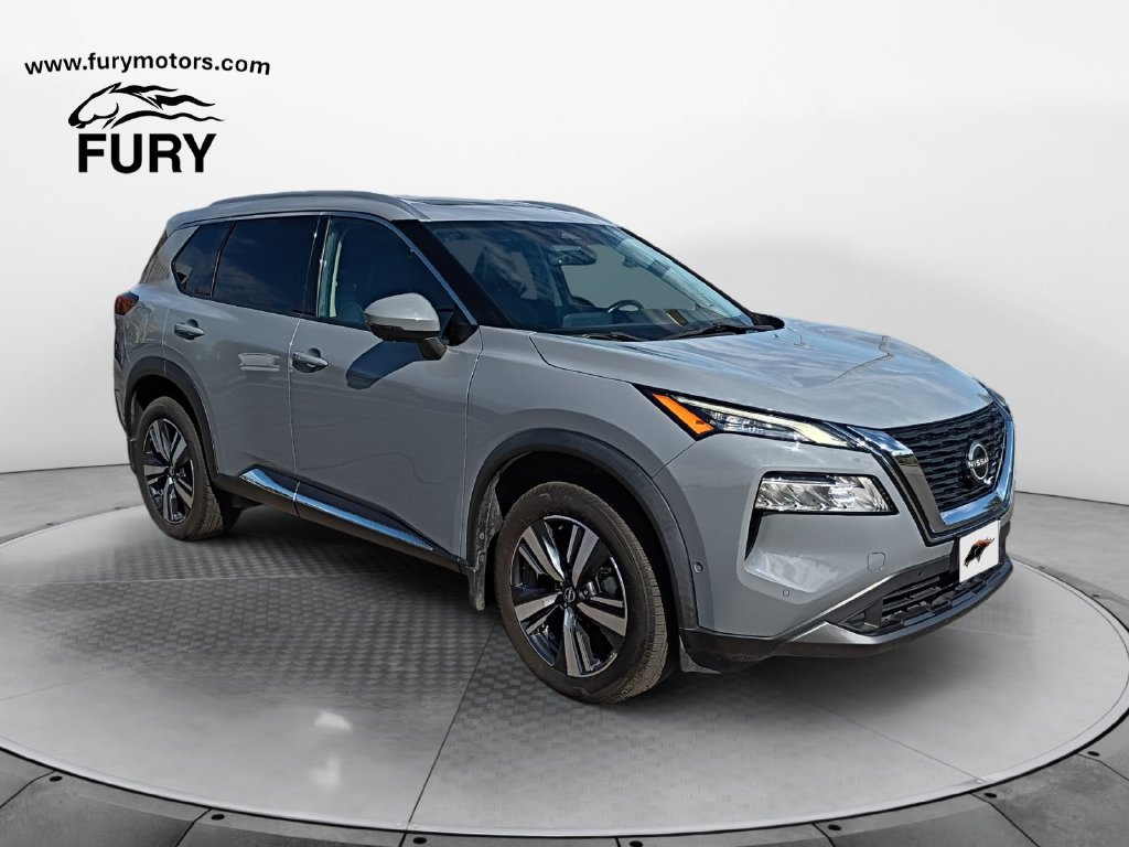 Used 2023 Nissan Rogue SL w/ SL Premium Package AWD/4WD image 1