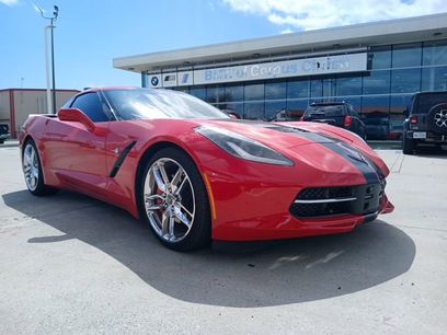 Used 2016 Chevrolet Corvette Stingray Coupe