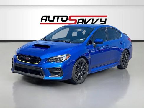 Used 2021 Subaru WRX Limited w/ Popular Package #3 AWD/4WD image 3