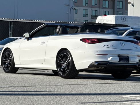 Certified 2025 Mercedes-Benz CLE 300 4MATIC Cabriolet image 3