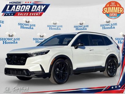 Certified 2024 Honda CR-V Sport-L