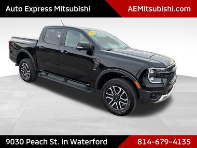 Used 2024 Ford Ranger Lariat w/ FX4 Off-Road Package