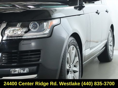 Used 2017 Land Rover Range Rover AWD/4WD image 5