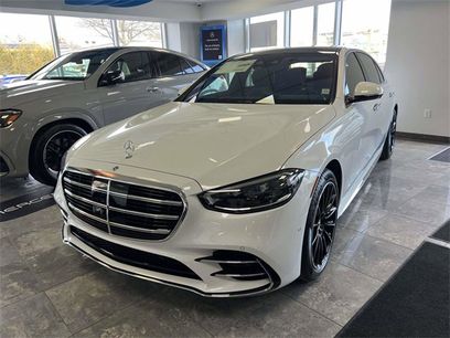 New 2026 Mercedes-Benz S 580 4MATIC Sedan