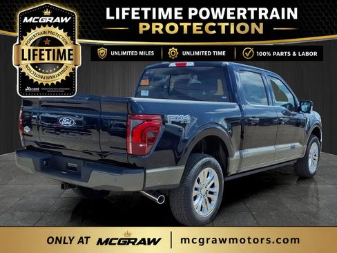 New 2026 Ford F150 King Ranch w/ Equipment Group 601A High AWD/4WD image 3