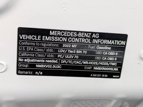 Certified 2022 Mercedes-Benz CLA 250 image 24