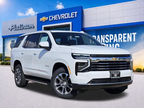 New 2026 Chevrolet Tahoe LT w/ Comfort Package RWD image 1