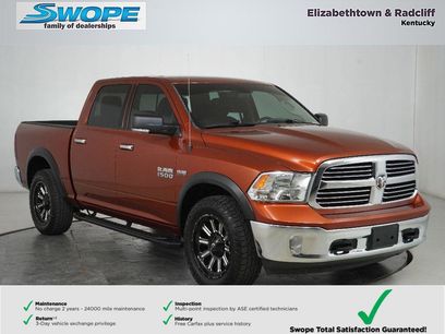 Used 2013 RAM 1500 Big Horn
