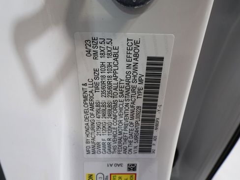 Used 2023 Honda CR-V EX-L image 32