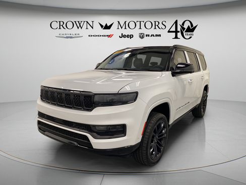 Used 2023 Jeep Grand Wagoneer Series II w/ Quick Order Packagew 28T AWD/4WD image 11