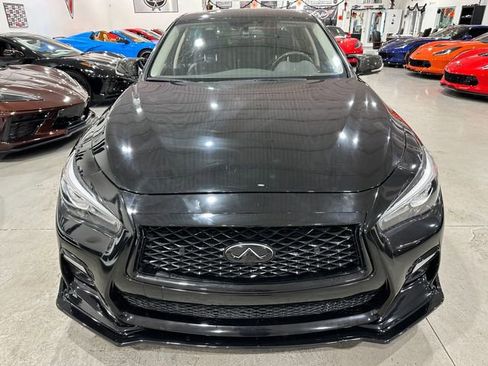 Used 2023 INFINITI Q50 Luxe w/ Cargo Package image 7