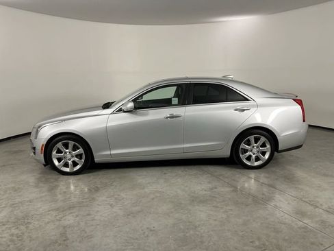 Certified 2015 Cadillac ATS Luxury w/ Sun And Sound Package AWD/4WD image 5