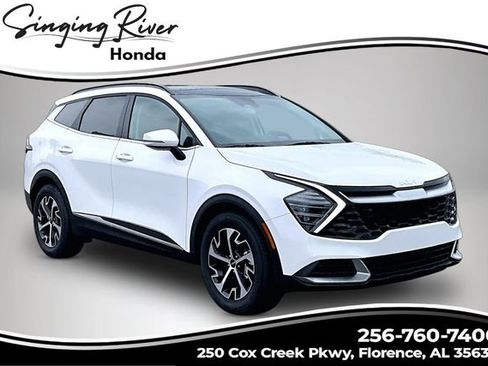 Used 2025 Kia Sportage EX w/ Premium Package FWD image 1