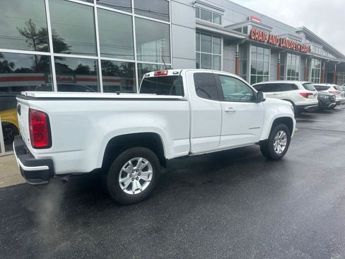 Used 2022 Chevrolet Colorado LT w/ Fleet Safety Package RWD image 4