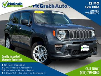 Used 2023 Jeep Renegade Latitude AWD/4WD video 1