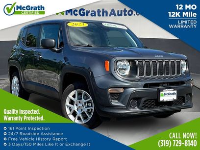 Used 2023 Jeep Renegade Latitude