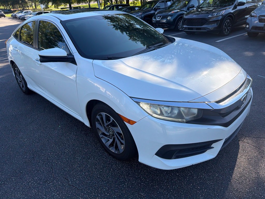 Used 2017 Honda Civic EX image 4