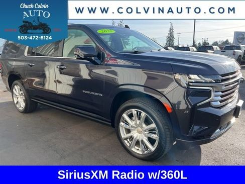 Used 2022 Chevrolet Suburban High Country w/ Premium Package 2 image 5